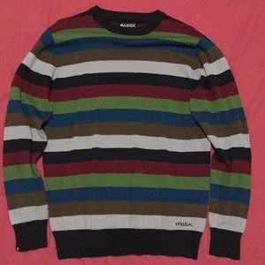 Matix Marc Johnson Lightweight Striped Sweater